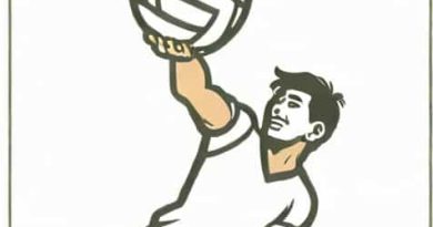 Volleyball Right Side Hitter