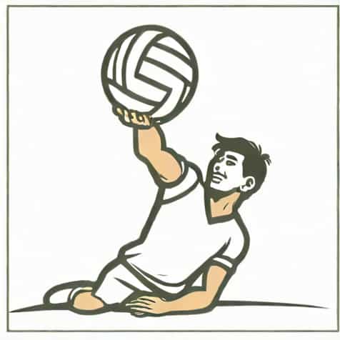 Volleyball Right Side Hitter