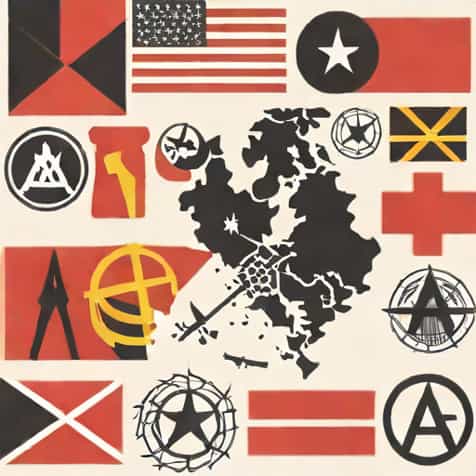 What Countries Are Anarchist