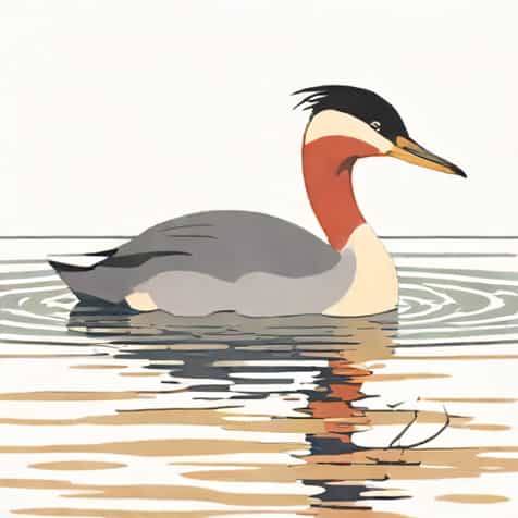 What Does A Grebe Look Like