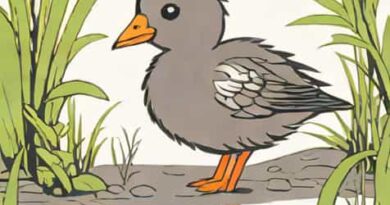 What Is A Baby Moorhen Called
