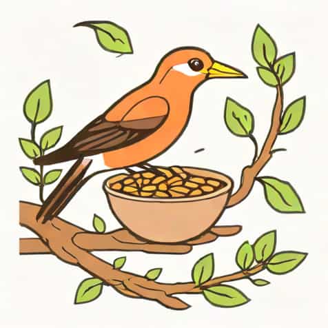 What To Feed A Nestling Bird