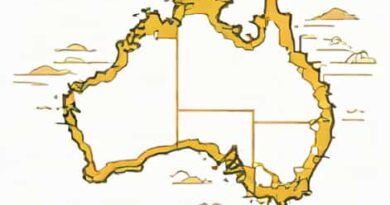 Where Is Australia On The Map