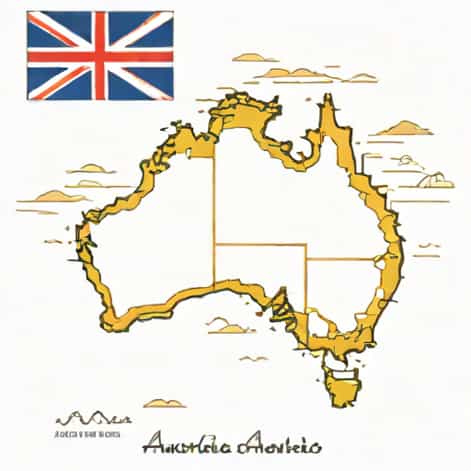 Where Is Australia On The Map