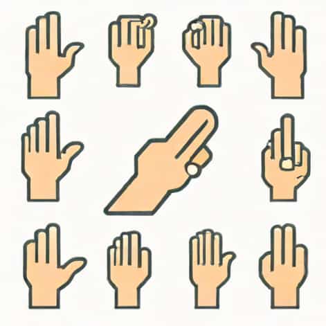 Which One Is Your Forefinger