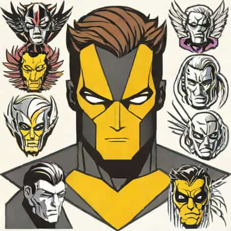 X Men Nathan Charles Summers