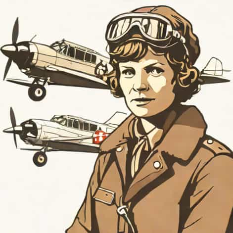 Xavier Riddle Amelia Earhart