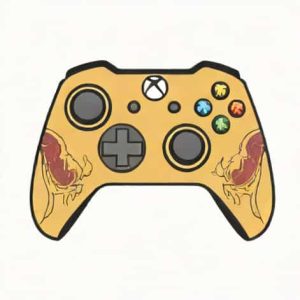 Xbox Controller Harry Potter