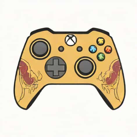 Xbox Controller Harry Potter