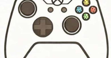 Xbox Controller Scroll Wheel