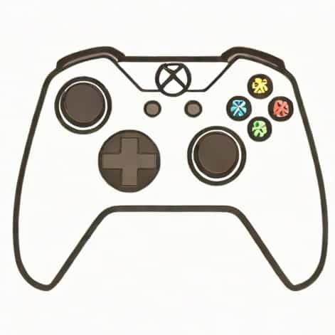 Xbox Controller Scroll Wheel