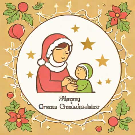 Xmas Verse For Granddaughter