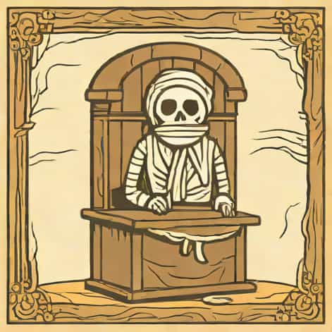 Ye Olde Curiosity Shop Mummy