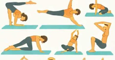 Yoga Poses To Strengthen Core