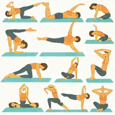 Yoga Poses To Strengthen Core
