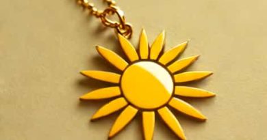 You Are My Sunshine Necklace