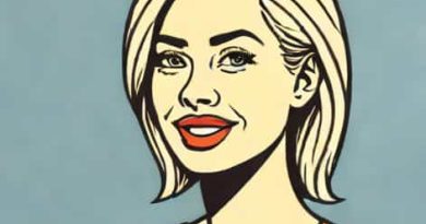 Young Blonde Comedian Female