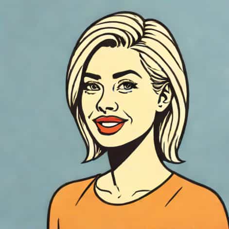 Young Blonde Comedian Female