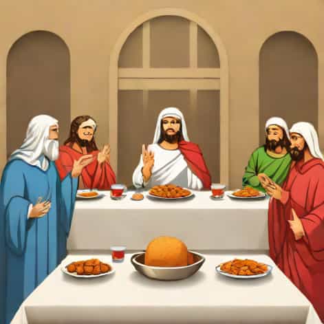 Youtube Olympics Last Supper