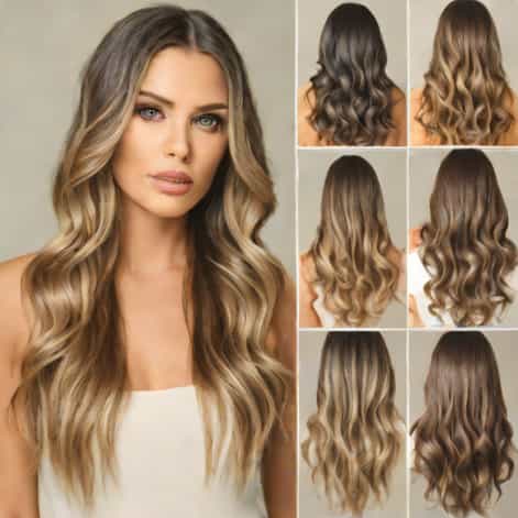 Youtube Weft Hair Extensions