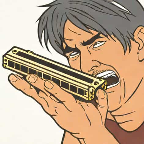 Zach Bryan Harmonica Tutorial