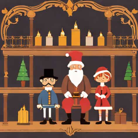 Zach Theater Christmas Carol