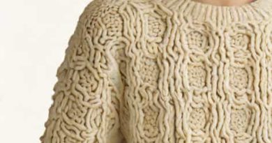 Zara Interwoven Knit Sweater