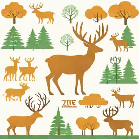 Zone Chasse Cerf De Virginie