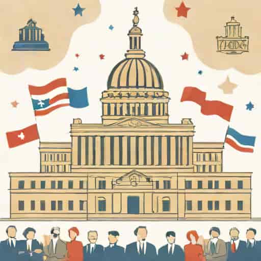 A Country Governed By Elected Representatives