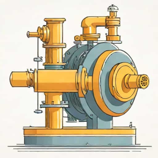 Balancing Drum In Multistage Centrifugal Pump