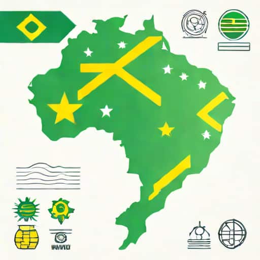 Brazil Is Mainly Located In Which Hemisphere