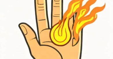 Burning Sensation Between Thumb And Forefinger