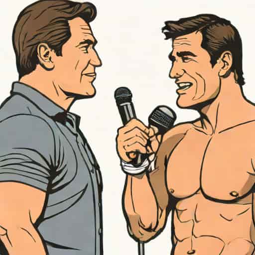 Chael Sonnen Justifiably Flirts With Reporter