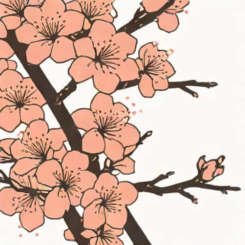 Cherry Blossom In Japanese
