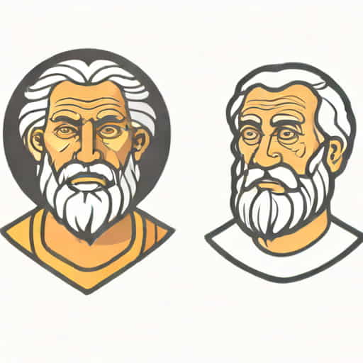 Compare And Contrast Democritus And Aristotle