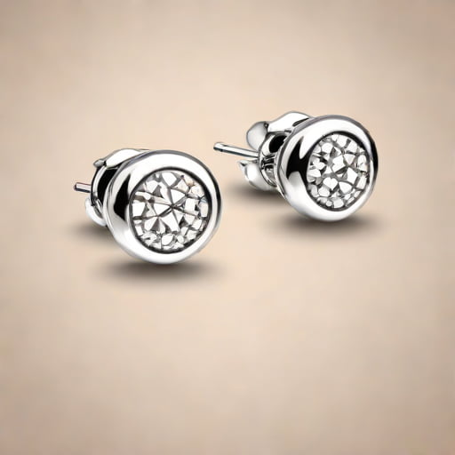 David Yurman Petite Chatelaine Stud Earrings