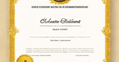 Declaration Certificate Of Chief Functionary