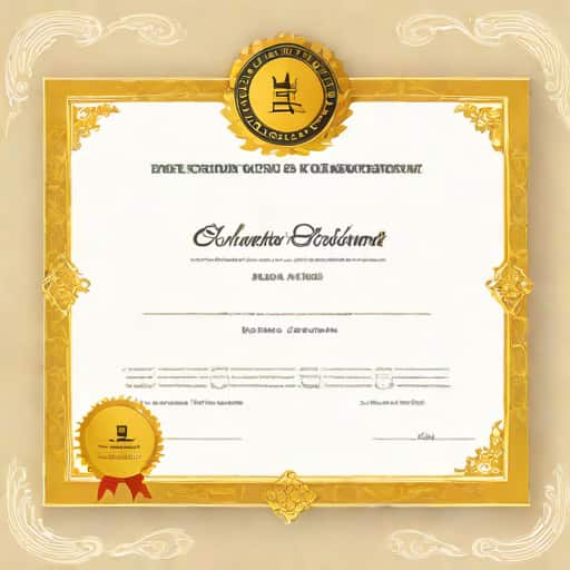 Declaration Certificate Of Chief Functionary