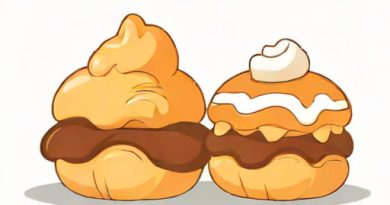 Difference Between Cream Puff And Profiterole