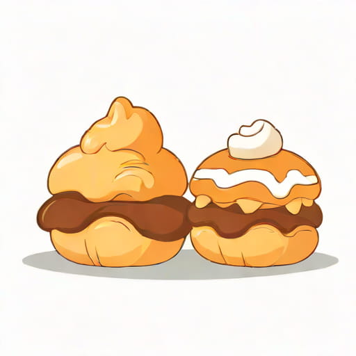 Difference Between Cream Puff And Profiterole
