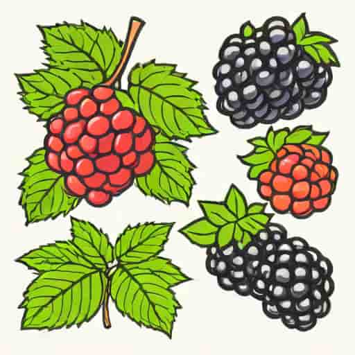 Difference Between Loganberry And Blackberry