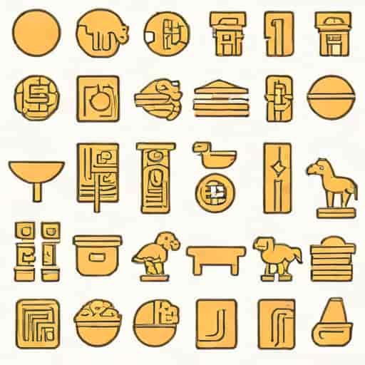Difference Between Pictogram And Hieroglyphs