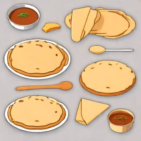 Difference Between Roti And Chapati In Hindi