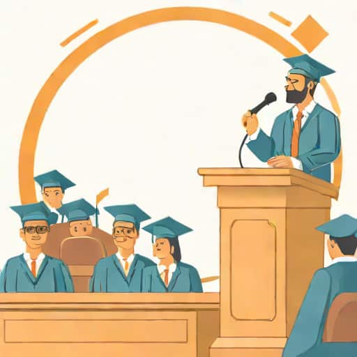 Does The Valedictorian Have To Give A Speech