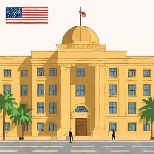 Embassy Of The United States Khartoum Photos