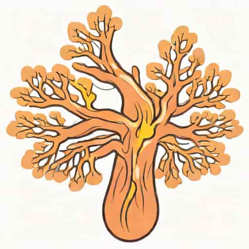 Enlarged Lymph Nodes With Thickened Cortices