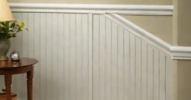 Everbilt Reversible Vinyl Beadboard Wainscot
