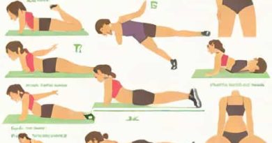 Exercises For Flat Tummy And Hips Enlargement