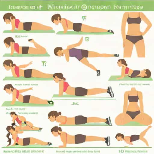 Exercises For Flat Tummy And Hips Enlargement