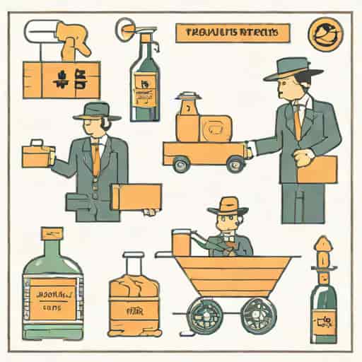 Explain How Bootleggers Conned Tricked People